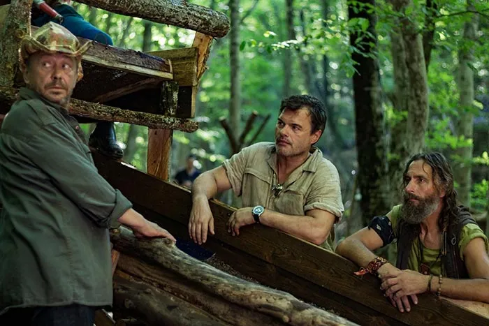 кадр сериал Золото 6