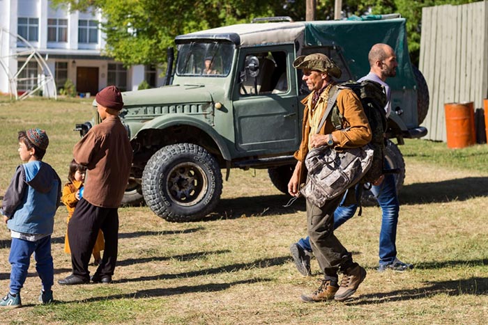 кадр сериал Золото 9