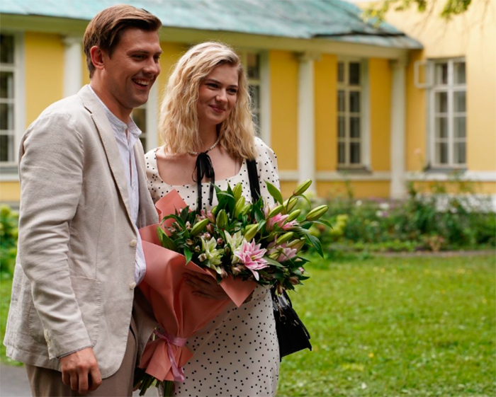 Кадр из сериала Золушка XXI века кадр Золушка XXI века 6