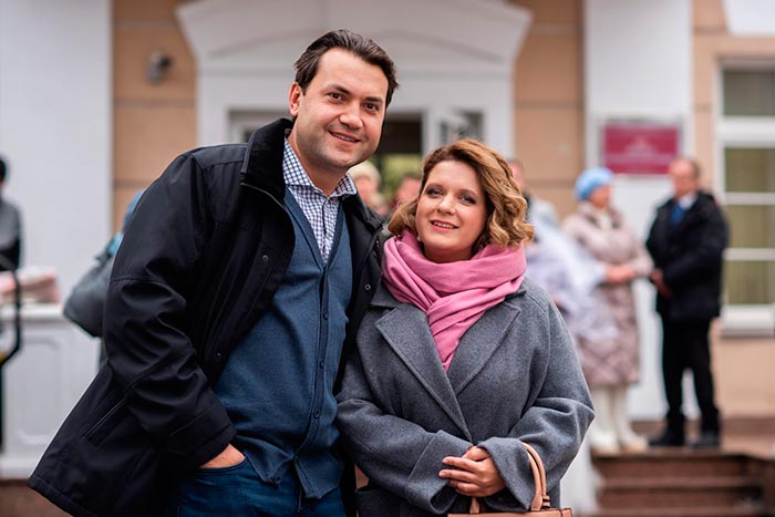 кадр Зонтик для подруг 2