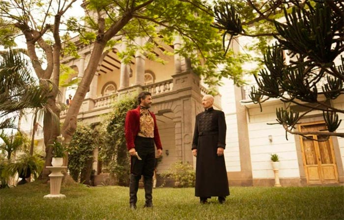 кадр Зорро 11