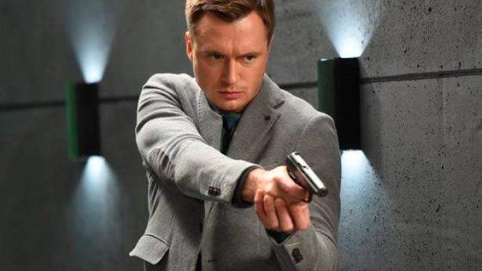 Кадр из сериала Звонарь кадр Звонарь 2