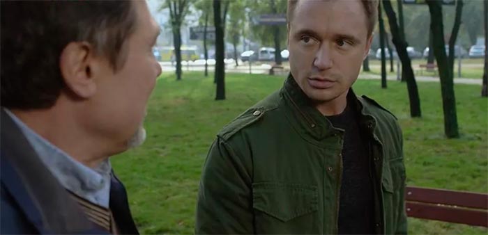 Кадр из сериала Звонарь кадр Звонарь 11