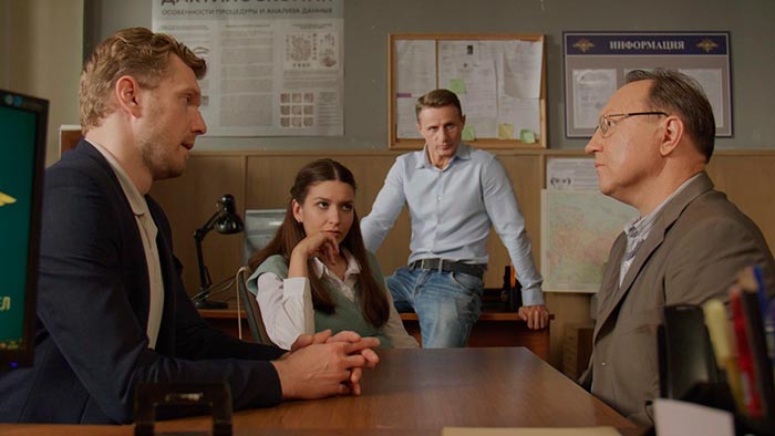 Кадр из сериала Звоните в полицию! 2 сезон. Судьба-злодейка кадр Звоните в полицию! 2 сезон. Судьба-злодейка 4