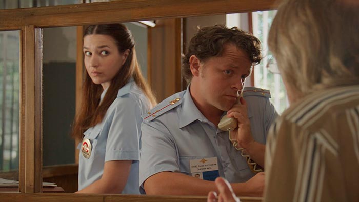 Кадр из сериала Звоните в полицию! 2 сезон. Судьба-злодейка кадр Звоните в полицию! 2 сезон. Судьба-злодейка 10