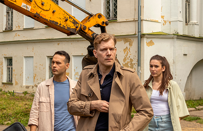 Кадр из сериала Звоните в полицию! Ловушка для простака кадр Звоните в полицию! Ловушка для простака 3