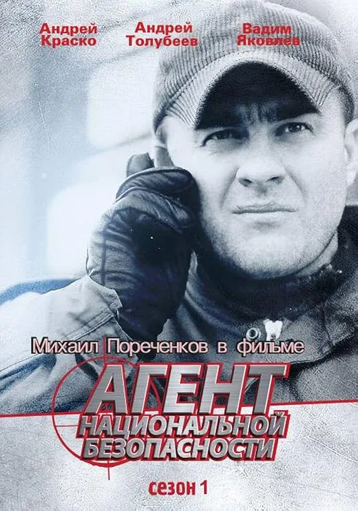 Постер сериала Агент национальной безопасности - 1 постер сериал Агент национальной безопасности - 1