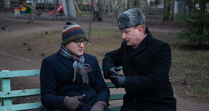 Кадр из сериала Сто лет пути кадр Сто лет пути 7