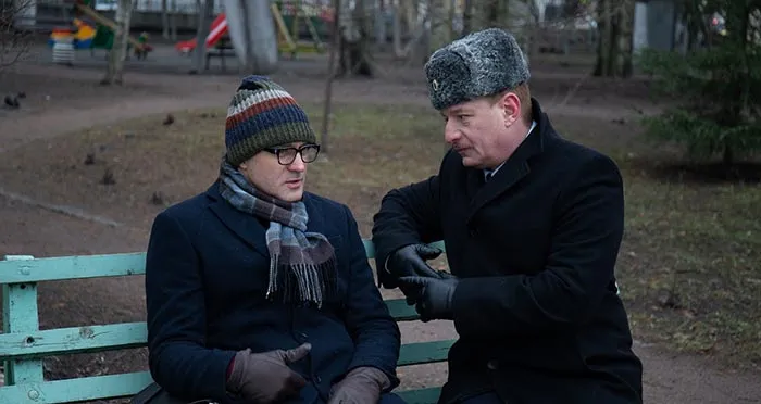 Кадр из сериала Сто лет пути кадр Сто лет пути 7
