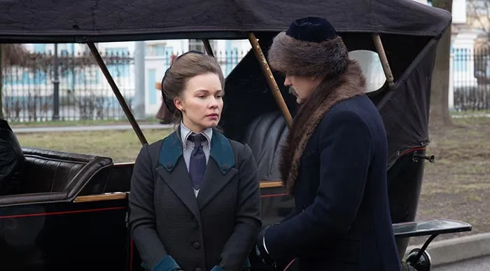 Кадр из сериала Сто лет пути кадр Сто лет пути 9