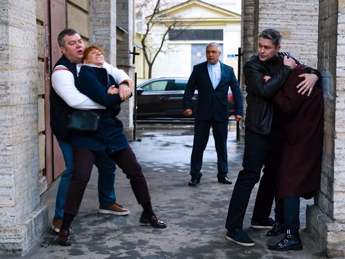 кадр Условный мент 3 сезон 4