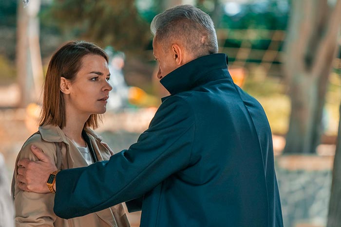 Кадр из сериала Ваша честь кадр Ваша честь 11