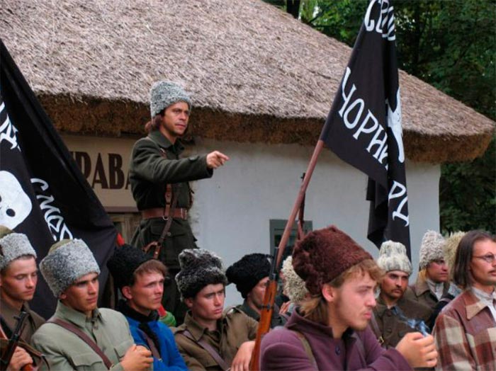 кадр Девять жизней Нестора Махно 11
