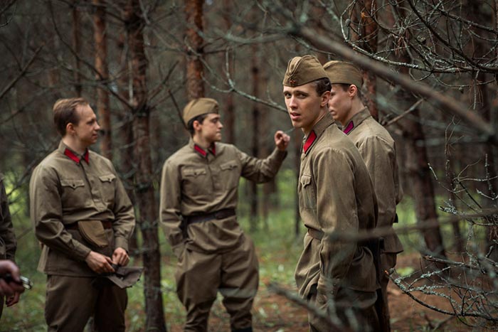 кадр Гармонь Победы 5