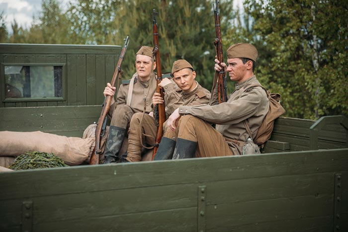 кадр Гармонь Победы 10