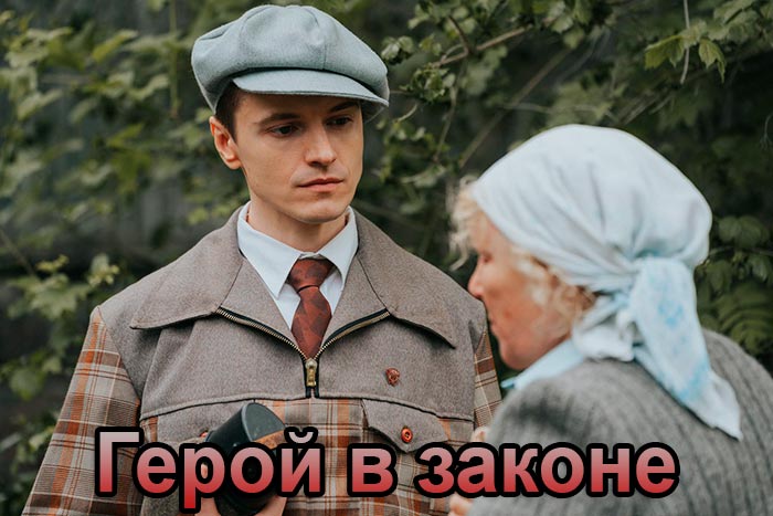 постер Герой в законе