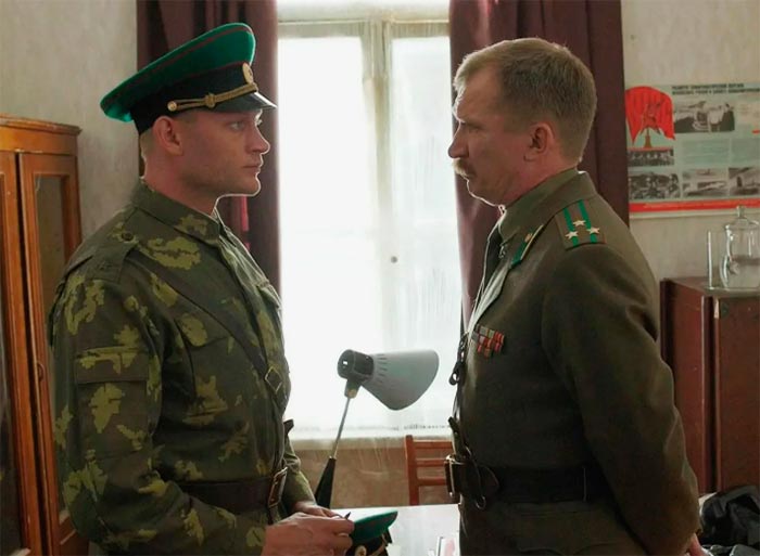 кадр Государственная граница 5