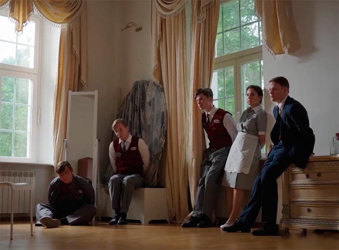 Кадр из сериала Изгой. Западня кадр Изгой. Западня 7