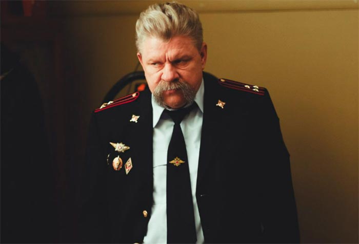 Кадр из сериала Коп-звезда кадр Коп-звезда 5