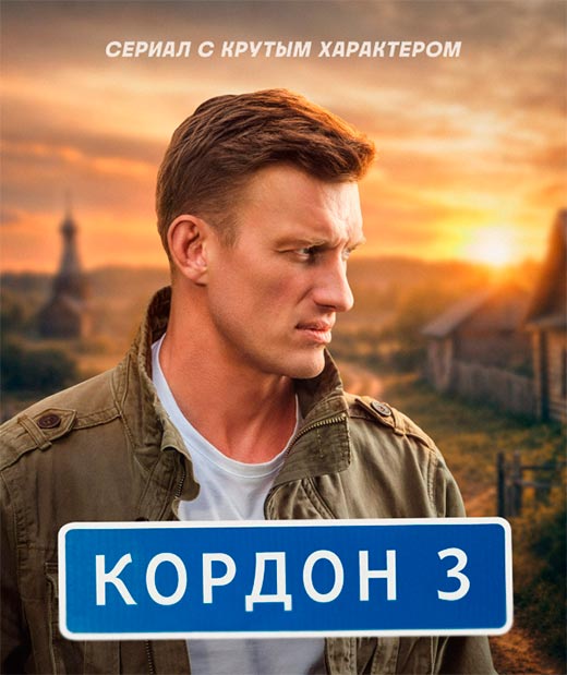 постер Кордон 3 сезон