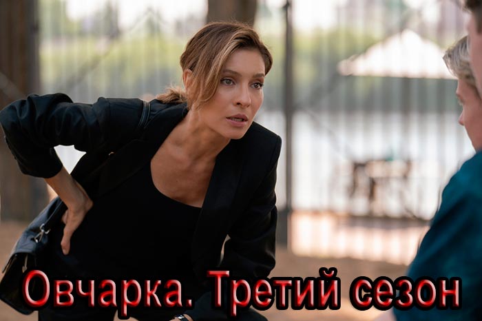 постер Овчарка. Третий сезон
