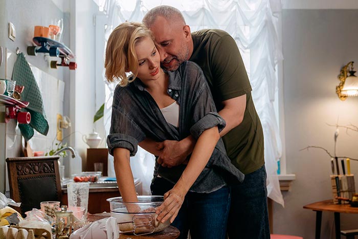 кадр Синий и Пурпурная 3