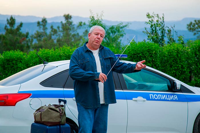 Кадр из сериала Убойный отпуск 2 сезон кадр Убойный отпуск 2 сезон 8