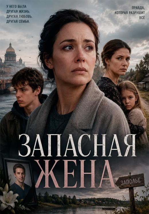 Постер сериала Запасная жена постер сериала Запасная жена