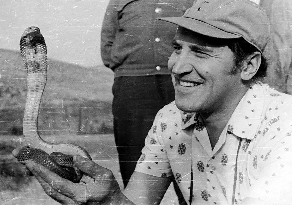 Николай Дроздов В мире животных