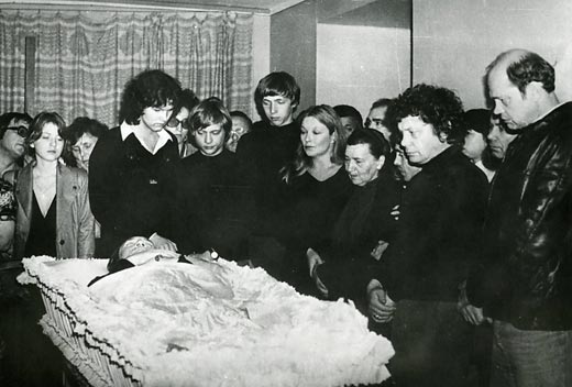 похороны Владимира Высоцкого 12